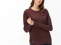 Женская толстовка lacoste