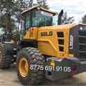 Вы сможете купить фронтальный погрузчик SDLG LG 956F(СДЛЖ), фотография 3