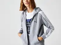 Женская толстовка lacoste