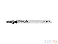 Лобзиковая пилка bosch t101br hcs 5шт