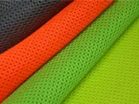 Обувные материалы   Материал Сетка 3D, фотография 2
