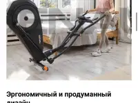 Продается эллиптический тренажер Genau Crosstrainer Deluxe V3, фотография 6