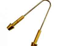 Зацеп проволочный стандартный для отрезных тяг, v.2