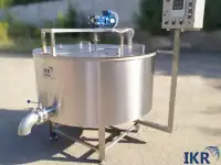 Сыворотник-пастеризатор 800 литров IKR Group classic, фотография 2