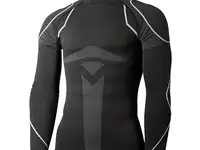 Термокофта mico man skintech warm anthracite