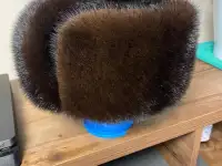 Продам шапку-ушанку норковую мужскую Новосибирск., фотография 2