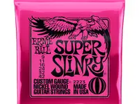 Струны для электрогитары ernie ball super slinky p02223