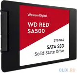 Ssd накопитель western digital red sa500 1 tb sata-iii