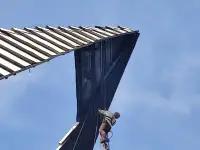 Промышленные альпинисты Алматы, фотография 8