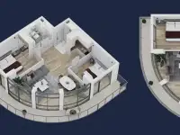 Продаю квартиры на берегу Черного моря в г.Батуми Грузия (Астана), фотография 2