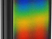 Колонка портативная 1.0 (моно-колонка) ginzzu gm-221 черный