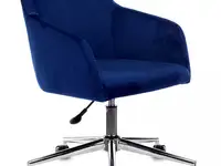 Кресло бюрократ ch-380sl сапфировый italia 17 крестовина металл хром