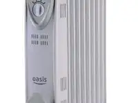Масляный радиатор oasis us-15 1500 вт серый