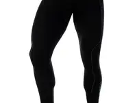 Термобрюки brubeck men thermo nilit heat black, фотография 7