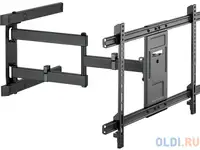 Кронштейн для телевизора ultramounts um 911 черный 37"-80" макс.50кг настенный поворотно-в