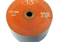 Диски vs cd-rw 700mb 12x bulk/50