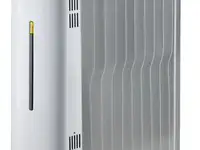 Масляный радиатор polaris por 0425 2500 вт белый