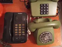 Винтажный ретро советский телефон с дисковым номеронабирателем, фотография 2