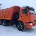 КамАЗ 6520 самосвал, фотография 1