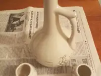 Винтажный кувшин Колоски, фотография 2