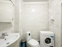 Светлая 2-комнатная квартира, Таумыш Жумагалиева 15 блок К, фотография 12