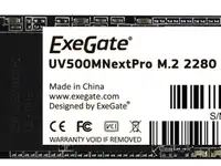 Ssd накопитель exegate uv500ts128 120 gb sata-iii