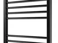 Полотенцесушитель royal thermo stato black п15 500х1000 лесенка