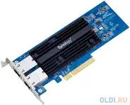 Сетевой адаптер pcie 10gb e10g18-t2 synology