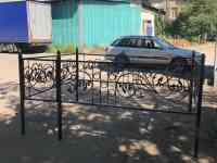 Изготавливаем оградки решетки, фотография 4