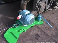 Мобильный колесотокарный станок 1АК200 - обточка колес без выкатки, фотография 4