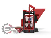 Вибропресс Гранит Старт М-01 для производства плитки, блоков и арболита, фотография 4