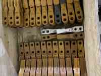 Коронки на ковш для экскаватора, погрузчика, погрузчика, фотография 2