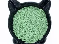 Комкующий наполнитель для кошек Тофу С Ароматами Зеленное яблоко, Вишня, Ваниль, Клубника, Нейтральный, фотография 12