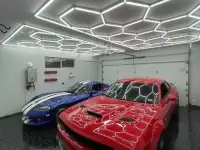 Освещения LED светильник для гаража, фотография 3