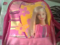 рюкзак вместительный крепкий Барби, фотография 2