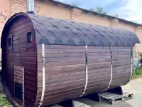 Продам новую квадро-баню из кедра. Казахстан, г. Костанай, фотография 2