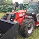 Телескопический погрузчик Manitou MT-732, фотография 2