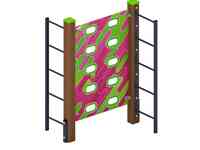 Стенка для лазанья 3 со 1.20.06-01