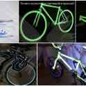 Светящаяся краска AcmeLight для велосипеда, фотография 2