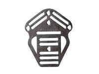 Пластина ремней sidemount top alu mares xr