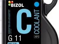 81421 bizol антифриз coolant g11(-40) (5л)