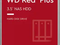 Жесткий диск western digital red plus 8 tb