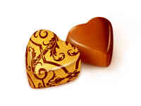 Конфеты шоколадные с ореховым кремом 