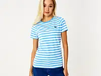 Женская футболка lacoste lacoste slim fit