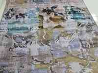 Тренд ковровая дорожка с красками, коврик метражом 120см, фотография 4