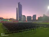 Прокат Аренда Столы Стулья Пуфики Посуда Оформление Цветы Шары и пр., фотография 6