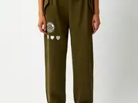 Брюки спортивные love moschino