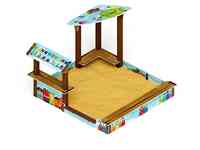 Песочный дворик ио 6.01.01-03 (коты)