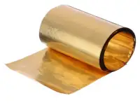 Латунная фольга 0.2, B 10-300 мм, Марка: Л63; ЛС59-1