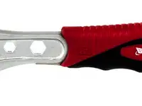 Ключ разводной, 200мм, переставная губка , 2 - х комп.рукоятка// matrix